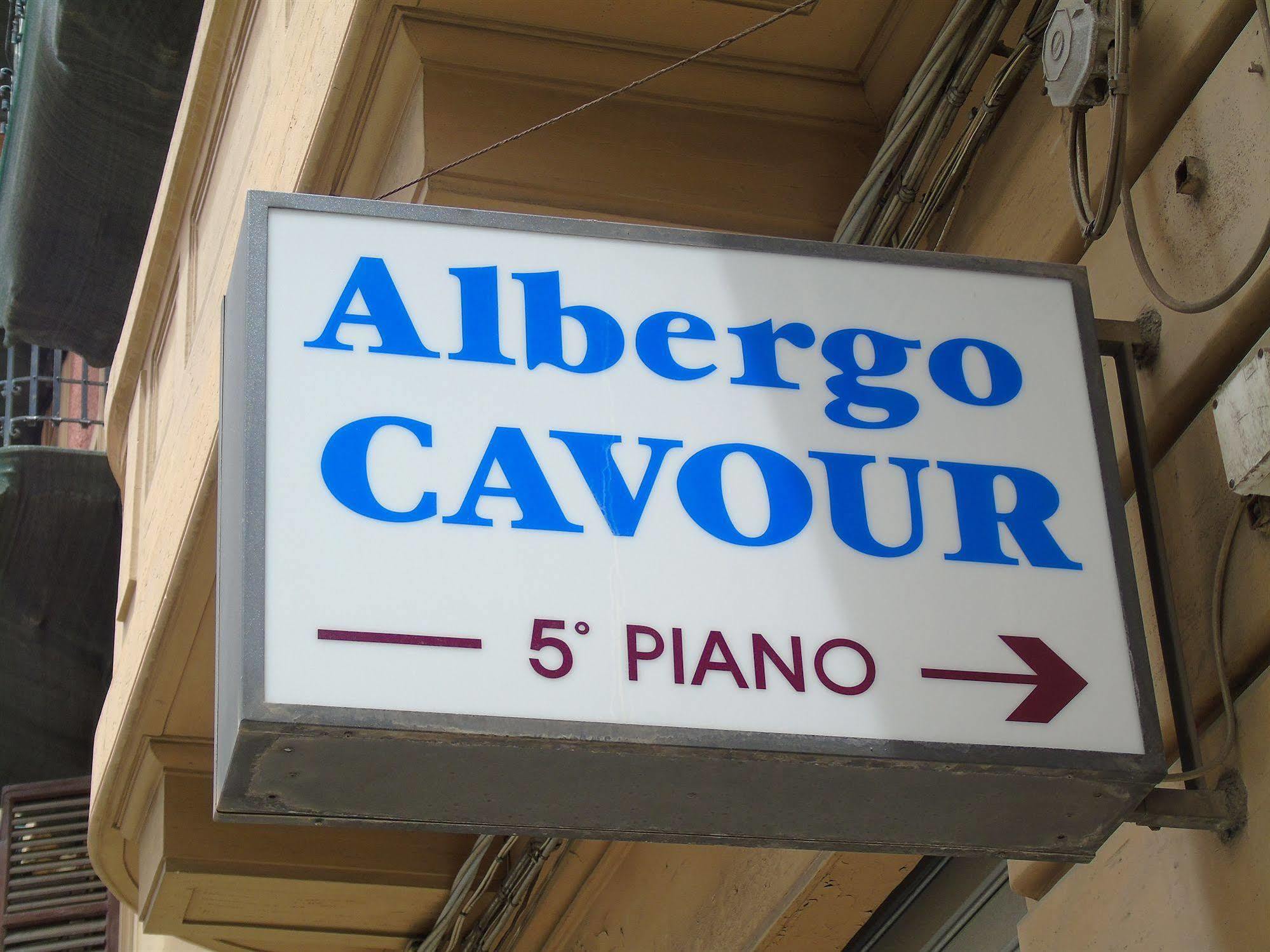 Albergo Cavour Palermo Ngoại thất bức ảnh